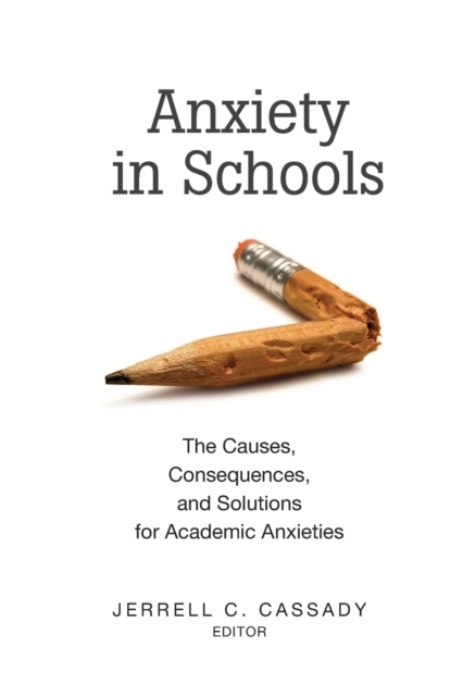 Anxiety in Schools : The Causes, Consequences, and Solutions for Academic Anxieties, Paperback / softback Book