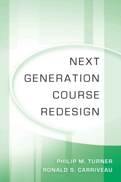 Next Generation Course Redesign, Paperback / softback Book