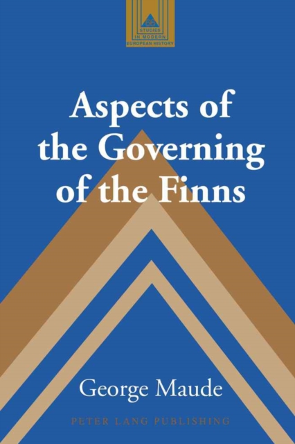 Aspects of the Governing of the Finns, Hardback Book