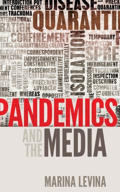 Pandemics and the Media, Hardback Book