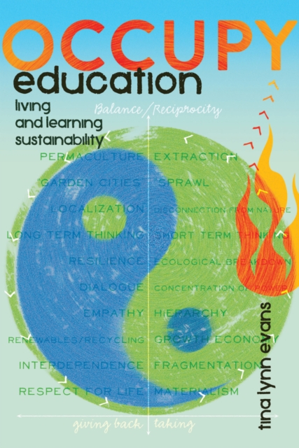 Occupy Education : Living and Learning Sustainability, Paperback / softback Book