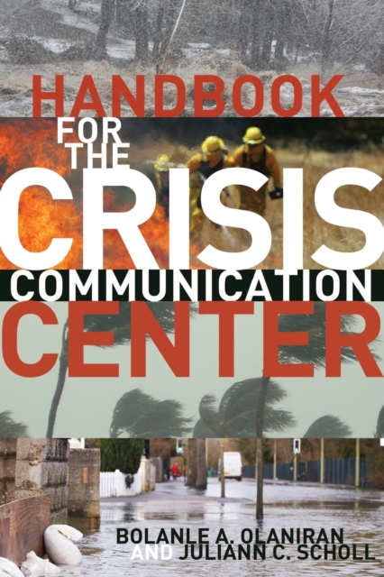 Handbook for the Crisis Communication Center, Paperback / softback Book