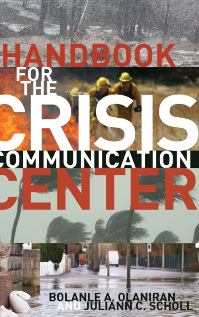Handbook for the Crisis Communication Center, Hardback Book