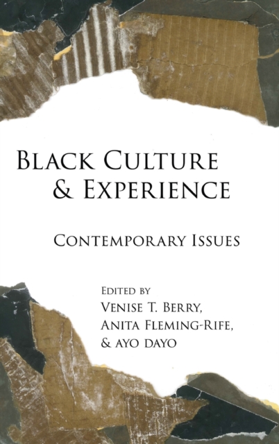 Black Culture and Experience : Contemporary Issues, Hardback Book