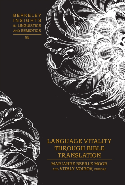 Language Vitality Through Bible Translation, Hardback Book