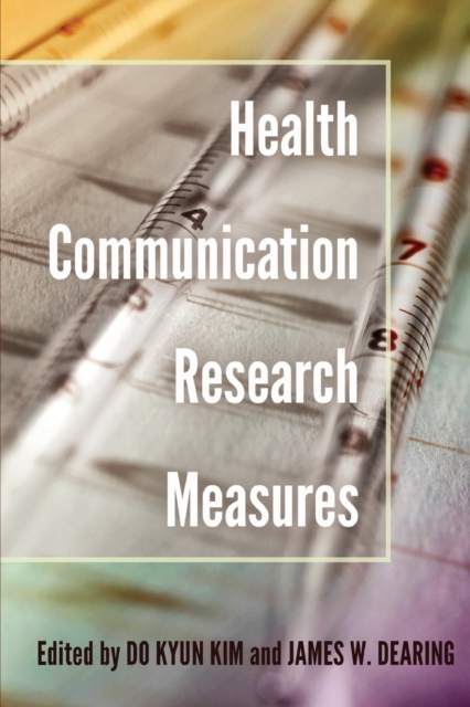 Health Communication Research Measures, Paperback / softback Book