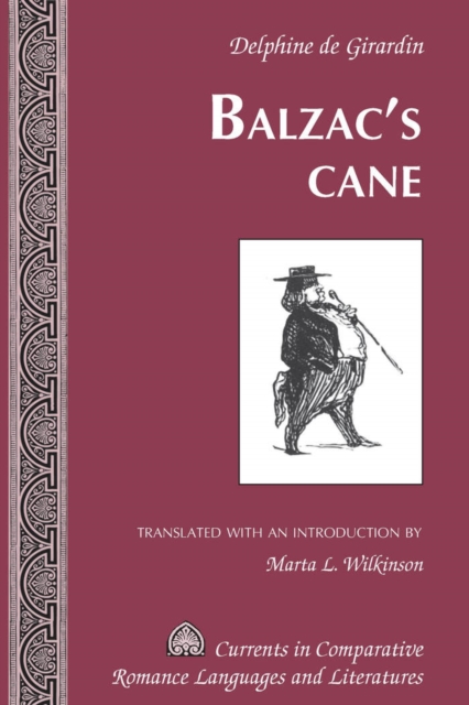 Balzac's Cane, EPUB eBook