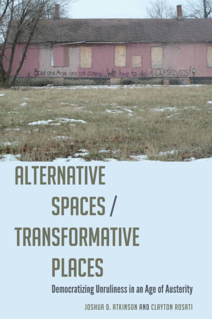 Alternative Spaces/Transformative Places : Democratizing Unruliness in an Age of Austerity, PDF eBook