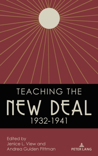 Teaching the New Deal, 1932-1941, Hardback Book