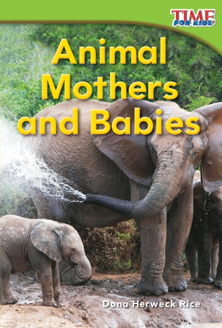 Animal Mothers and Babies, Paperback Book