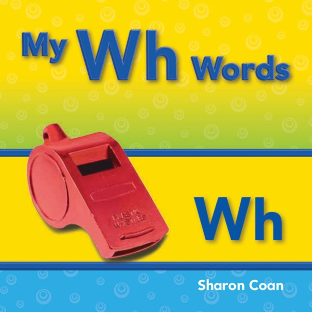 My Wh Words, PDF eBook
