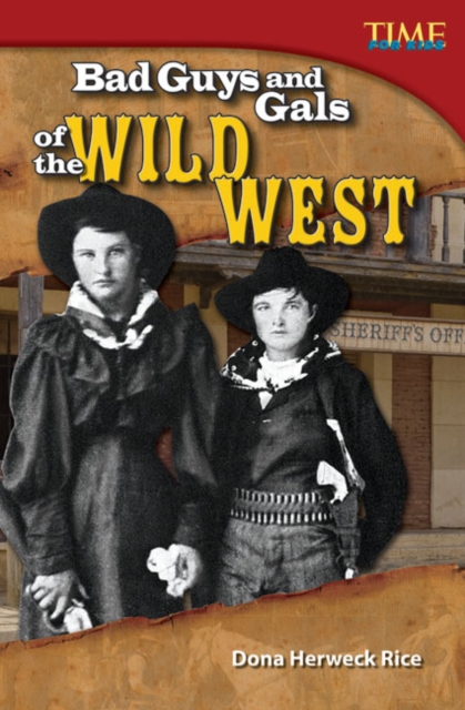 Bad Guys and Gals of the Wild West, PDF eBook