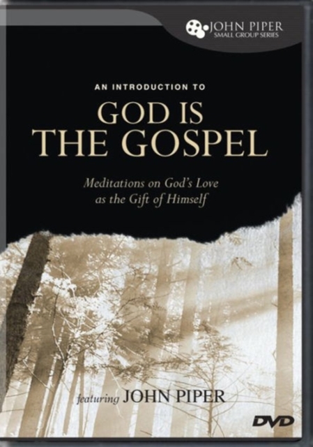 An Introduction to God is the Gospel : Meditations on God's Love as the Gift of Himself, DVD video Book