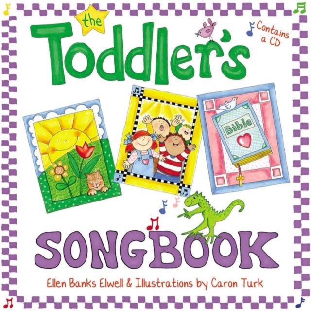 The Toddler's Songbook, Mixed media product Book