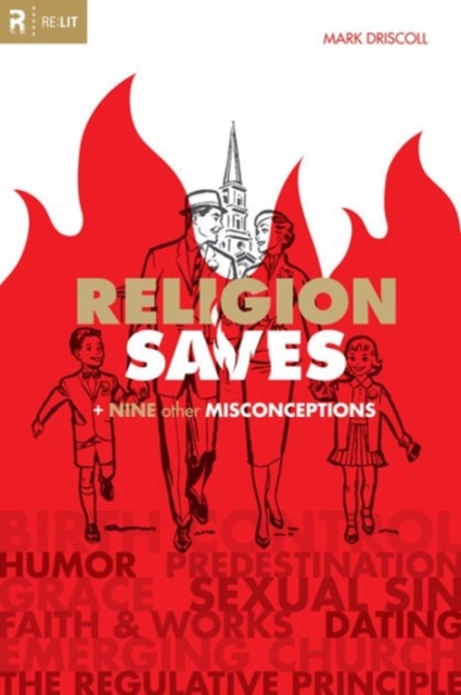 Religion Saves : And Nine Other Misconceptions, CD-Audio Book