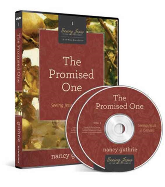 The Promised One DVD : Seeing Jesus in Genesis (A 10-week Bible Study), DVD video Book