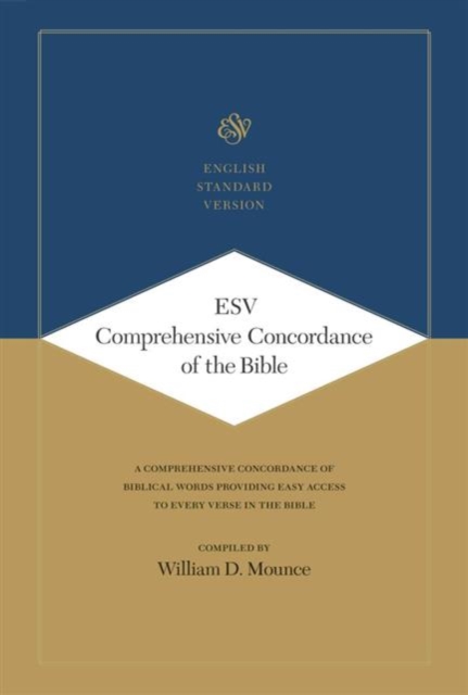 ESV Comprehensive Concordance of the Bible, Hardback Book