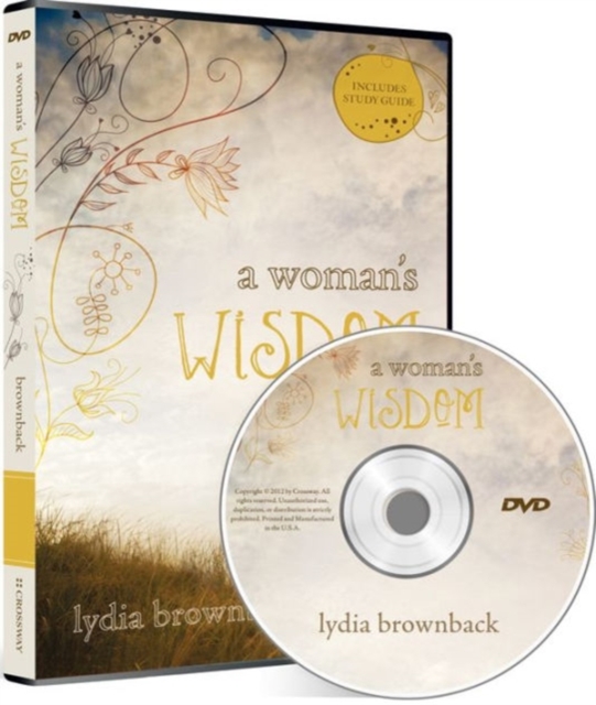 A Woman's Wisdom DVD, DVD video Book
