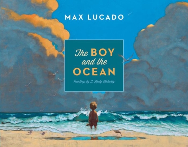 The Boy and the Ocean, Hardback Book