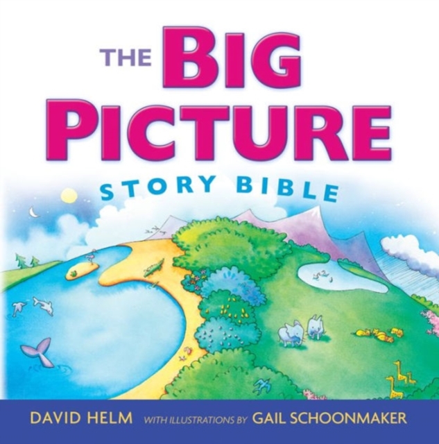 The Big Picture Story Bible, Paperback / softback Book