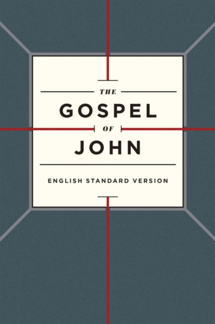 ESV Gospel of John, Paperback / softback Book