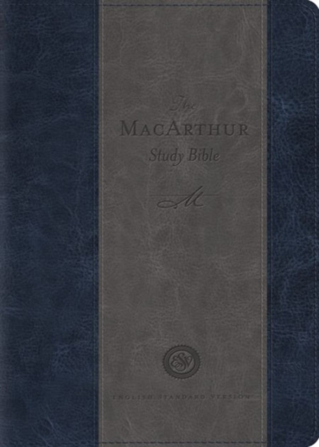 ESV MacArthur Study Bible, Personal Size, Leather / fine binding Book