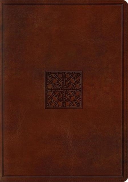 ESV Study Bible, Leather / fine binding Book