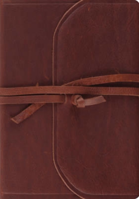 ESV Journaling Bible, Interleaved Edition, Leather / fine binding Book