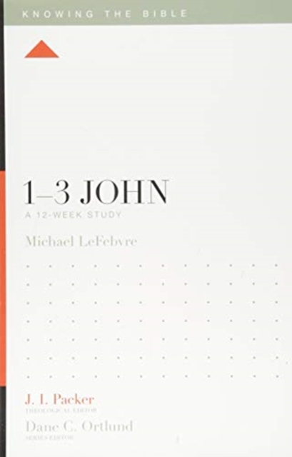 1-3 John : A 12-Week Study, Paperback / softback Book