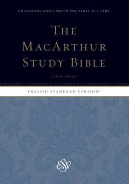 ESV MacArthur Study Bible, Large Print, Hardback Book