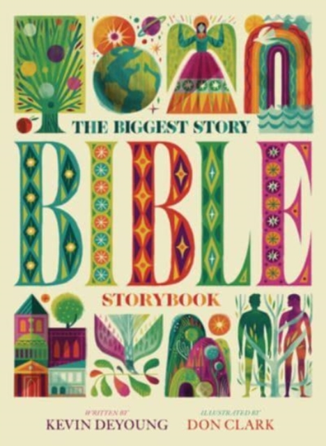 The Biggest Story Bible Storybook, Hardback Book