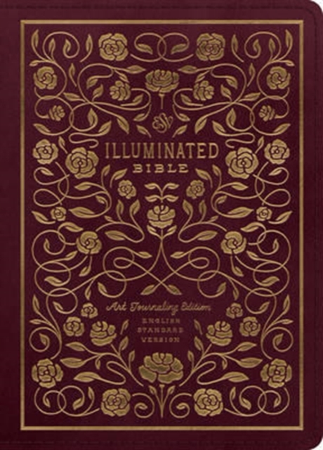 ESV Illuminated™ Bible, Art Journaling Edition, Leather / fine binding Book