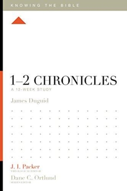 1-2 Chronicles : A 12-Week Study, Paperback / softback Book