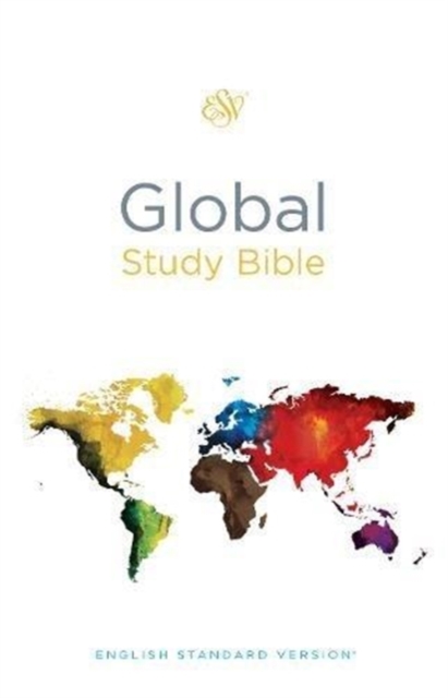 ESV Global Study Bible, Hardback Book