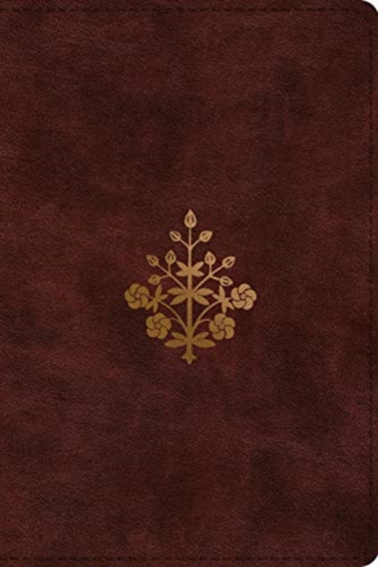 ESV Study Bible, Personal Size, Leather / fine binding Book