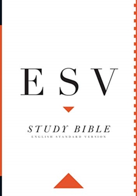 ESV Study Bible, Large Print, Hardback Book