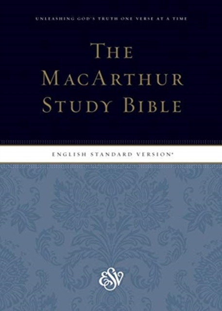 ESV MacArthur Study Bible, Hardback Book