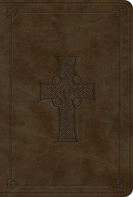 ESV Value Large Print Compact Bible, Leather / fine binding Book