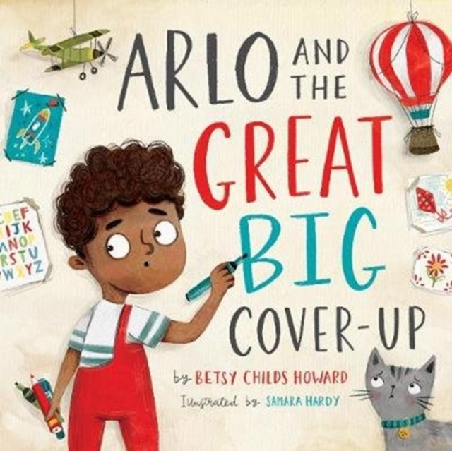 Arlo and the Great Big Cover-Up, Hardback Book