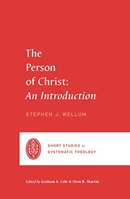 The Person of Christ : An Introduction, Paperback / softback Book