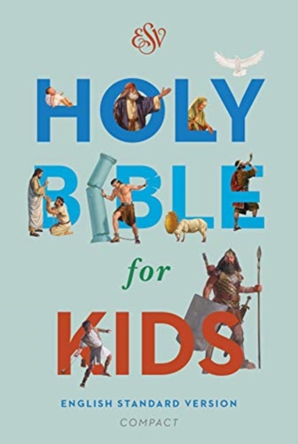 ESV Holy Bible for Kids, Compact, Hardback Book