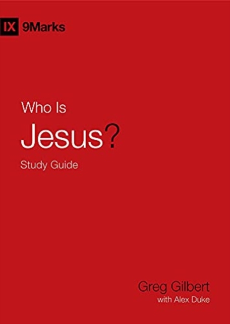 Who Is Jesus? Study Guide, Paperback / softback Book