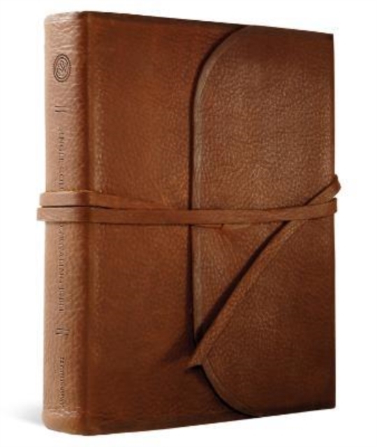 ESV Single Column Journaling Bible, Leather / fine binding Book