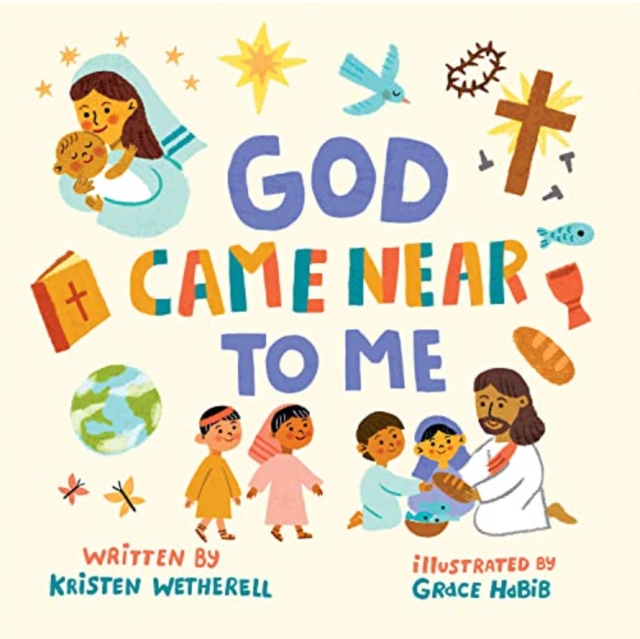 God Came Near to Me, Board book Book