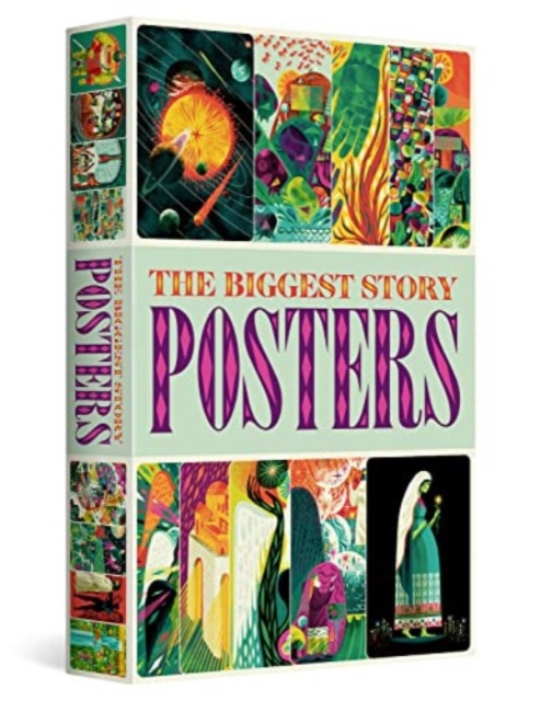 The Biggest Story Posters, Poster Book