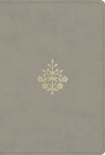 The Psalms, ESV (TruTone, Stone, Branch Design), Leather / fine binding Book