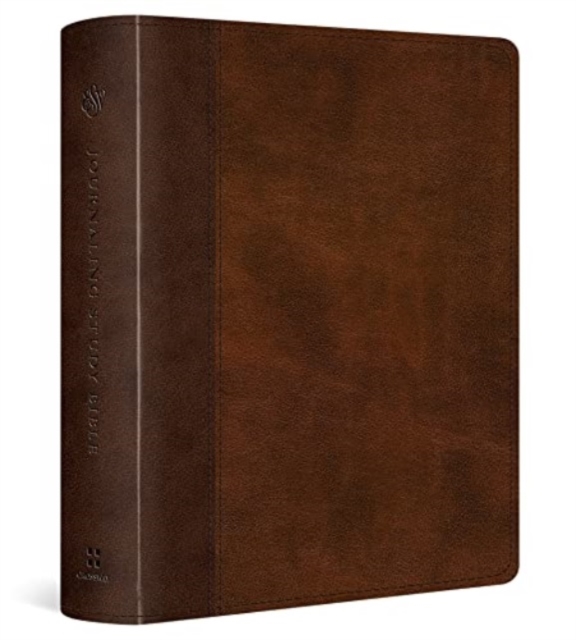 ESV Journaling Study Bible, Leather / fine binding Book