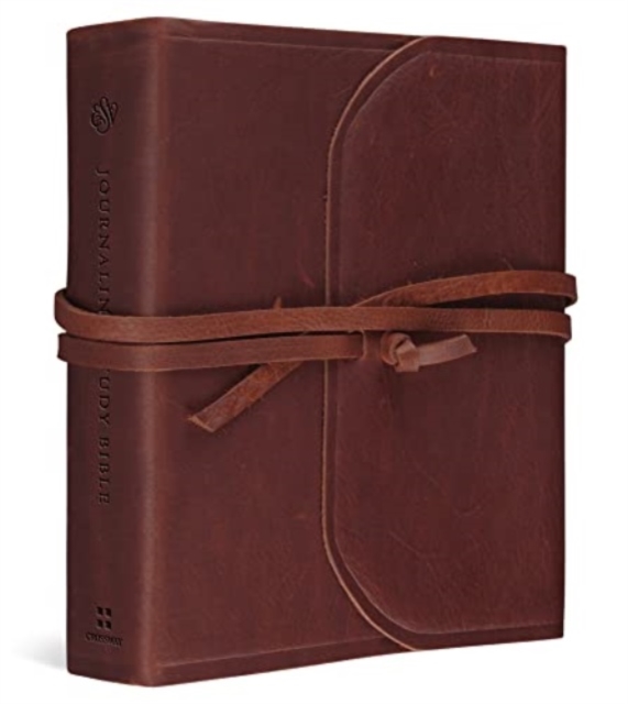 ESV Journaling Study Bible, Leather / fine binding Book