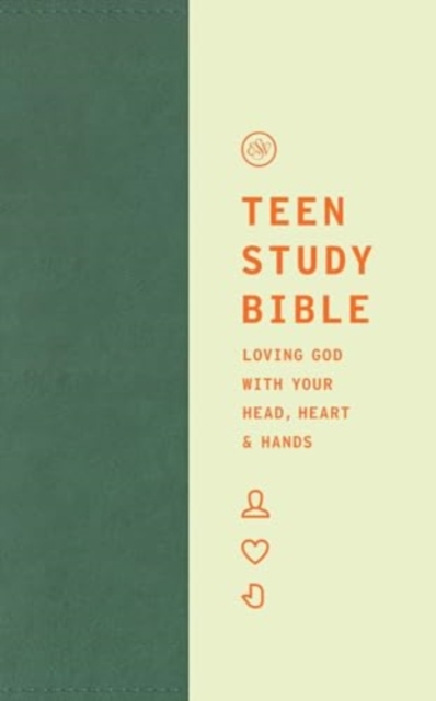 ESV Teen Study Bible, Leather / fine binding Book