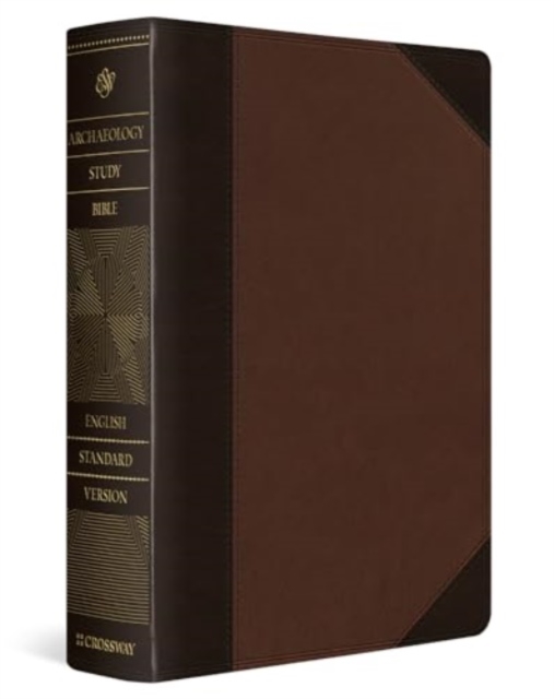 ESV Archaeology Study Bible, Leather / fine binding Book